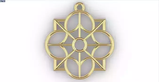DARSH GOLD PENDANT
