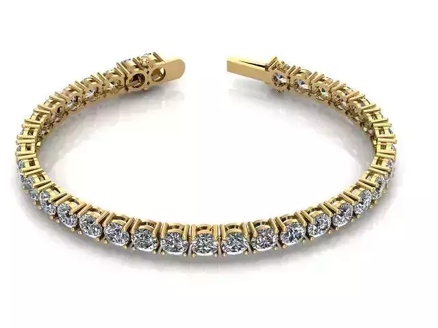 Tennis bracelet 4 5 mm