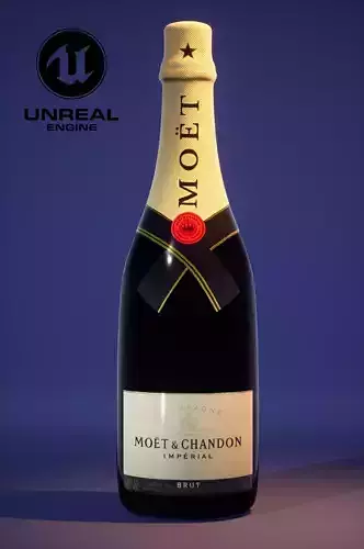 Champagne Moet and Chandon