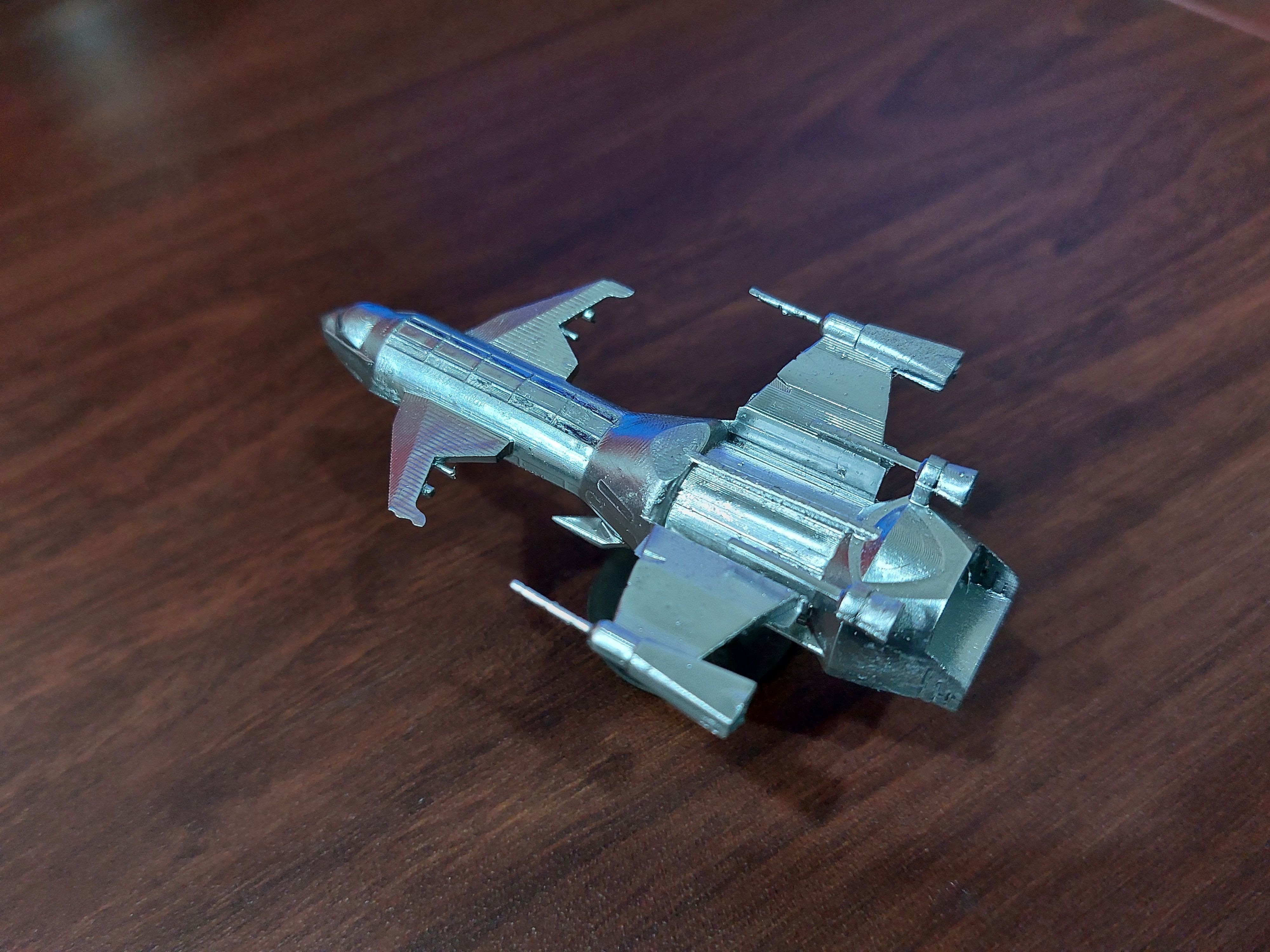 SPACESHIP-3D spaceship 3D print model_4