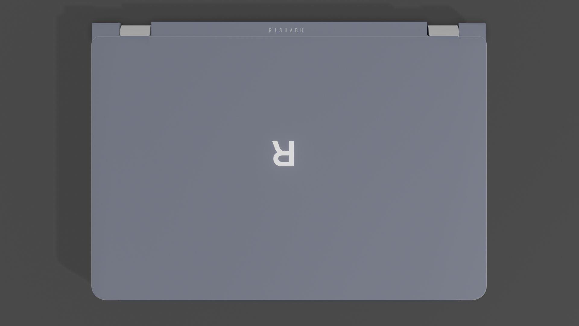 3d Laptop Model Low-poly 3D model_4