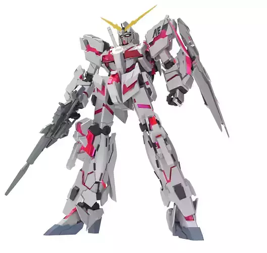 RX-0 Unicorn Gundam