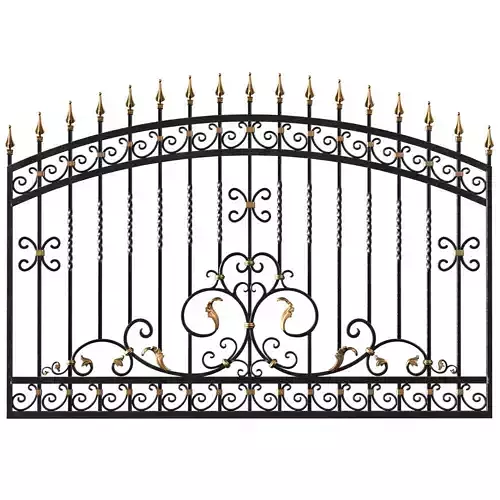 Classic Forged Fence