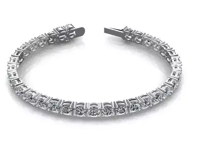 Tennis bracelet 3 80 mm