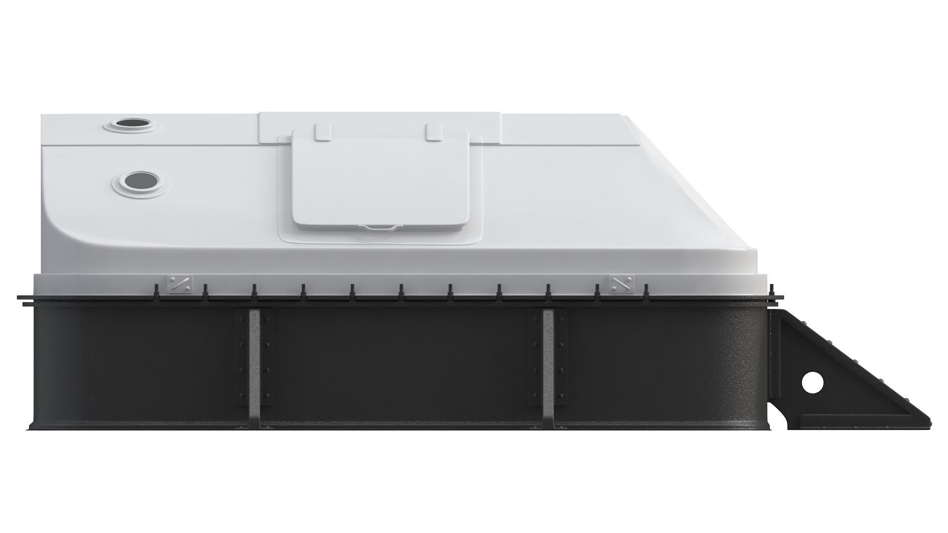 Titanic Steam Winches and Hatch 3D model_26