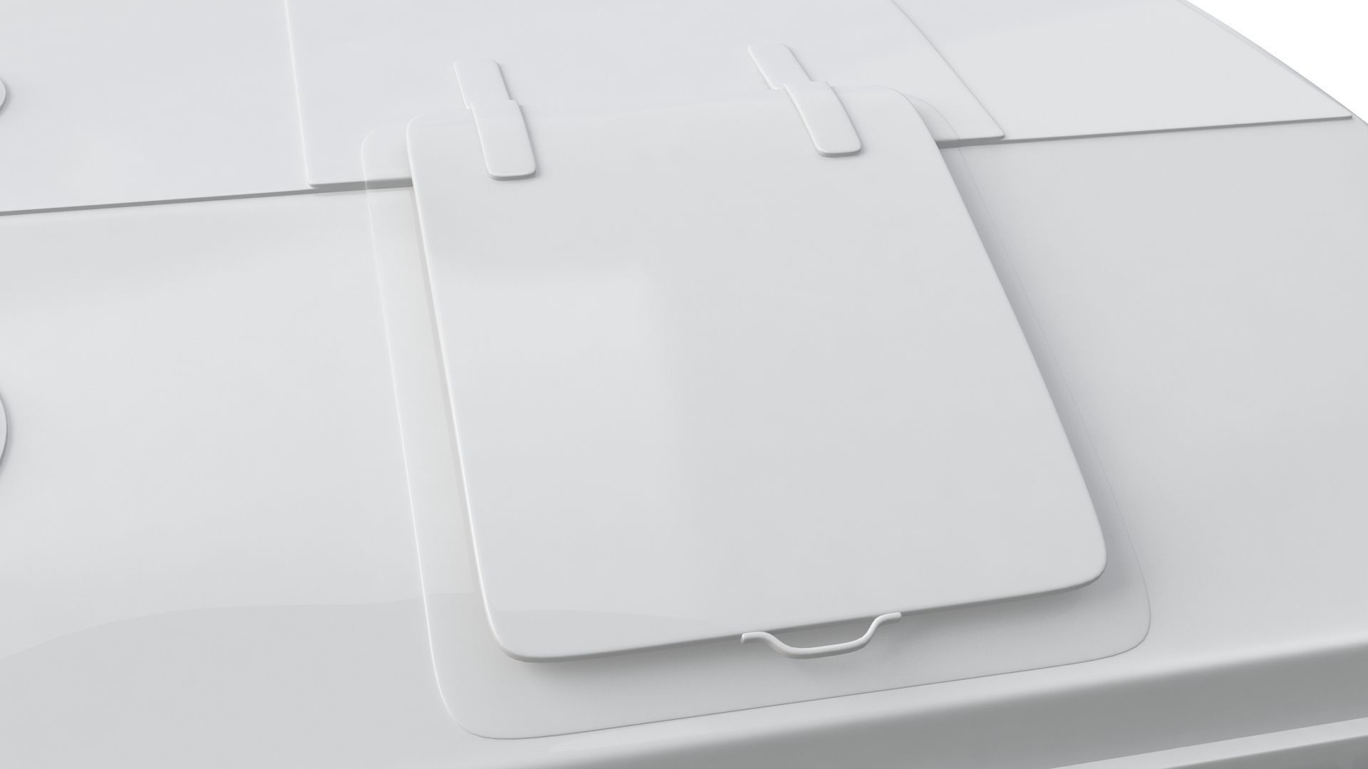 Titanic Steam Winches and Hatch 3D model_34