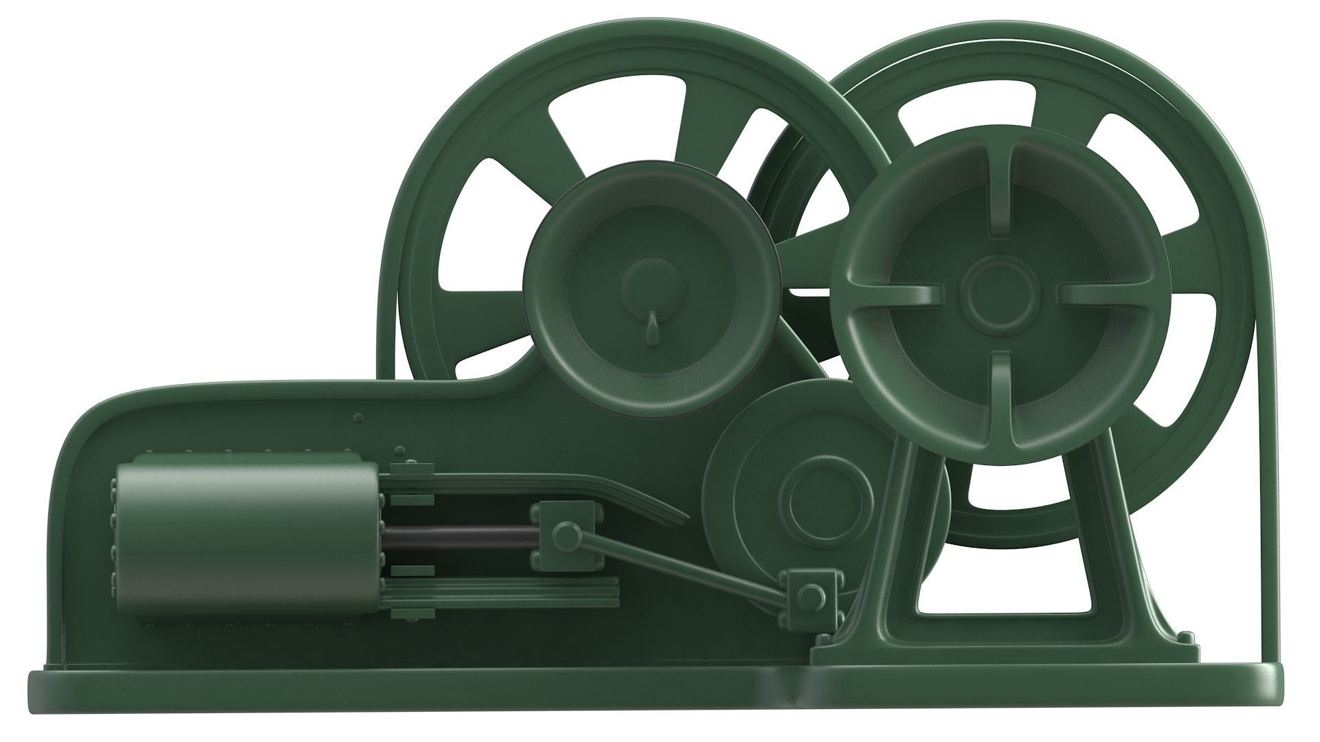 Titanic Steam Winches and Hatch 3D model_14