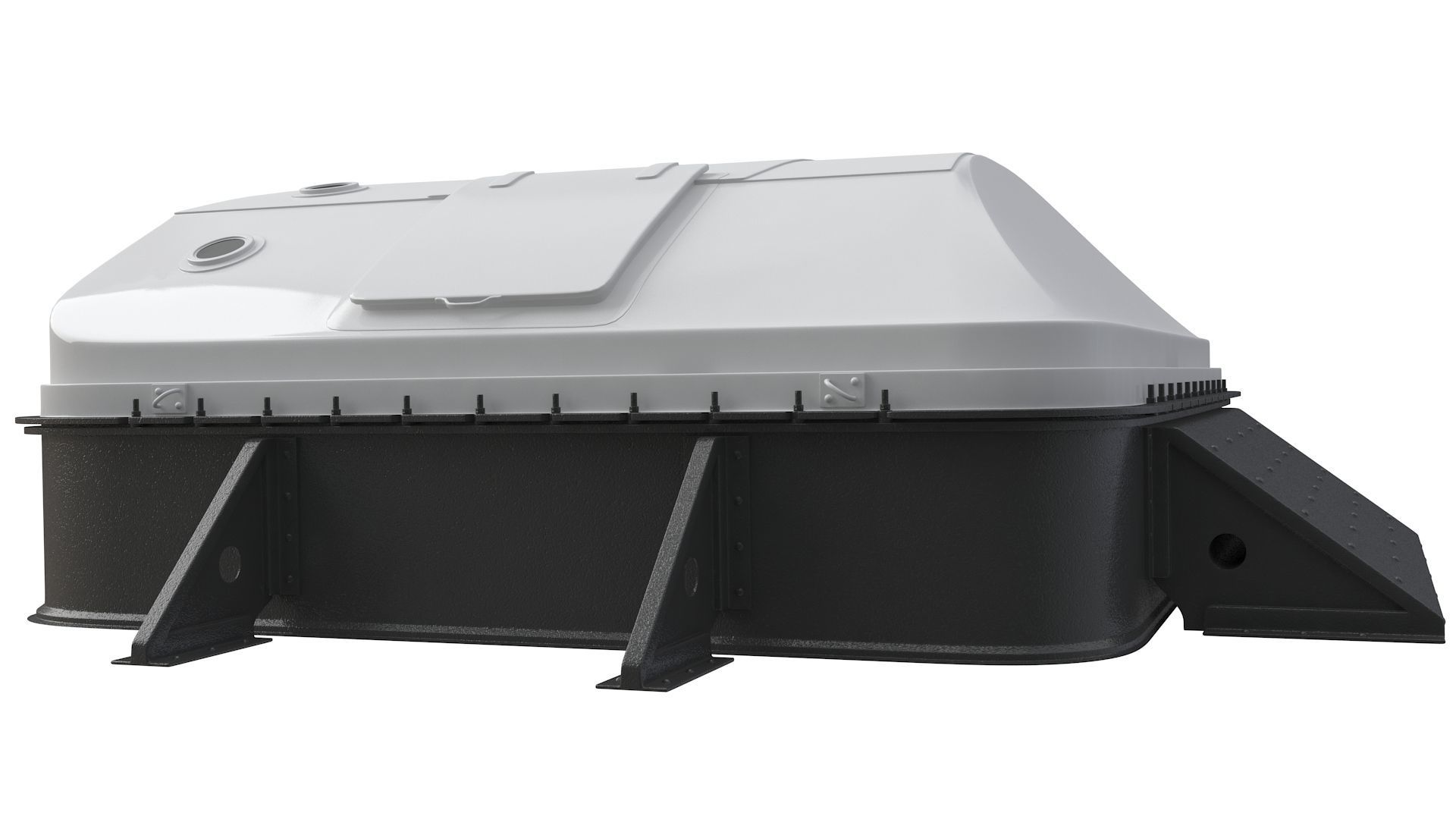 Titanic Steam Winches and Hatch 3D model_29