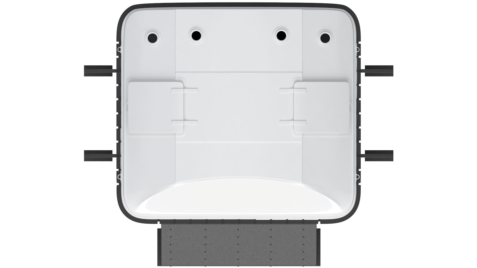 Titanic Steam Winches and Hatch 3D model_36