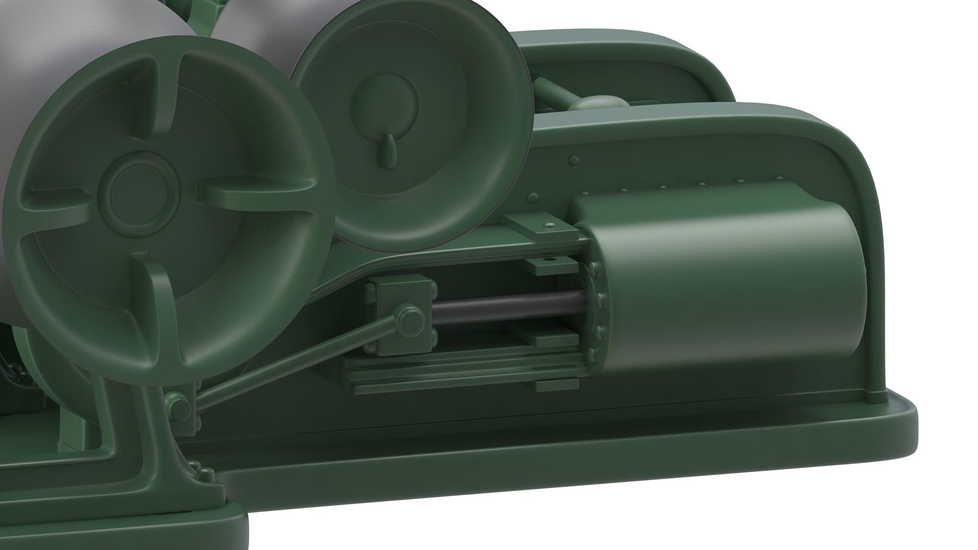Titanic Steam Winches and Hatch 3D model_7