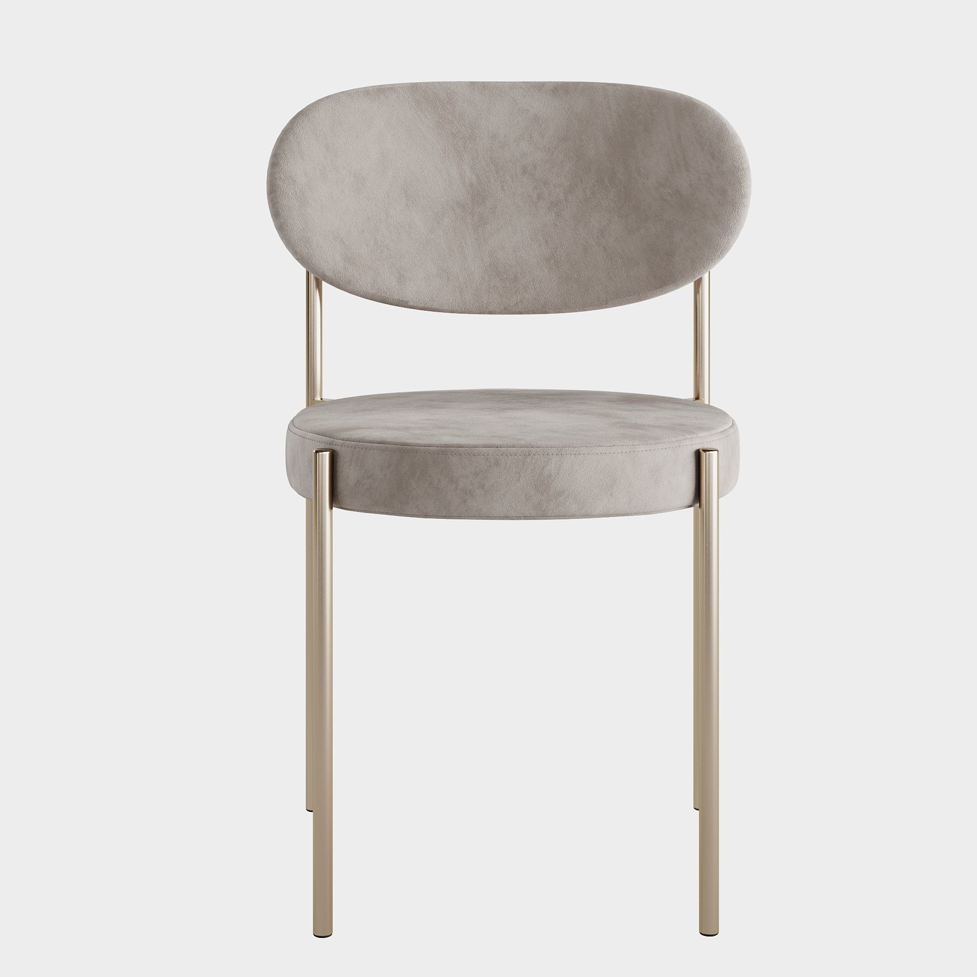 Dining Chair 3D model_1