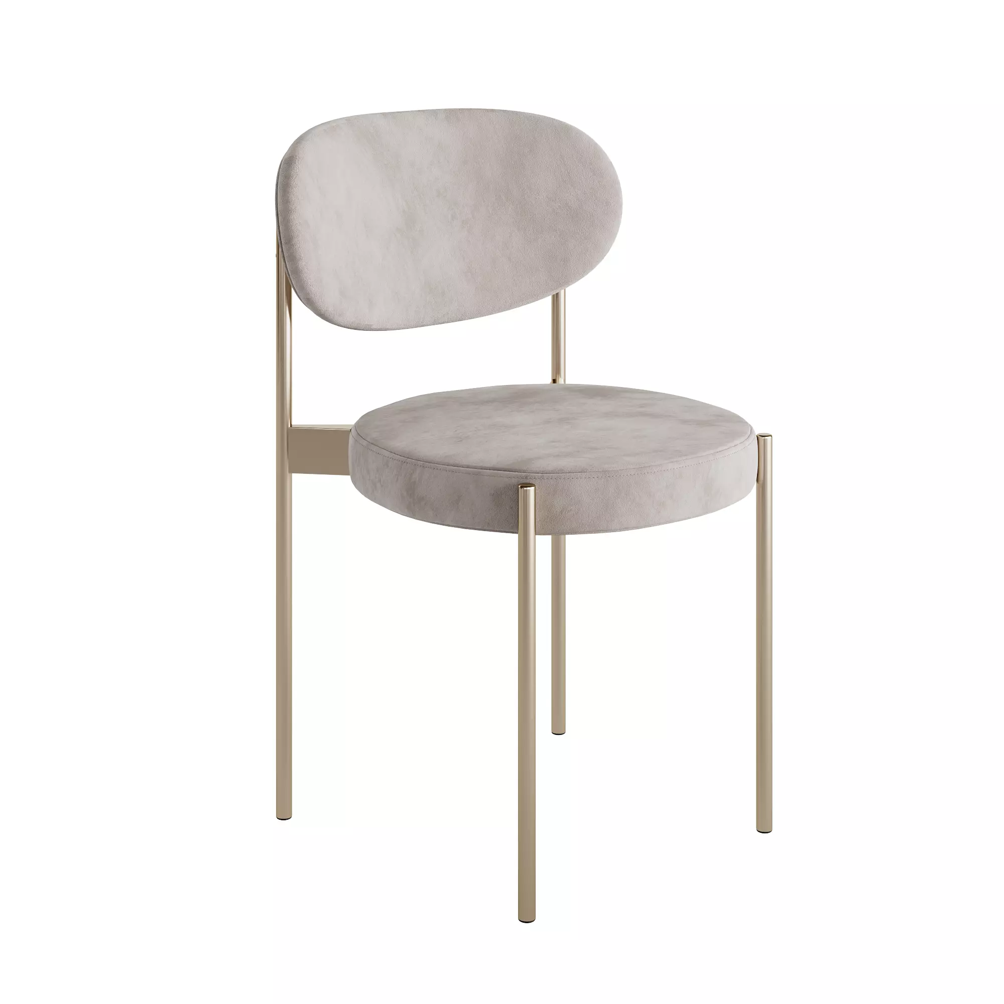 Dining Chair 3D model_0