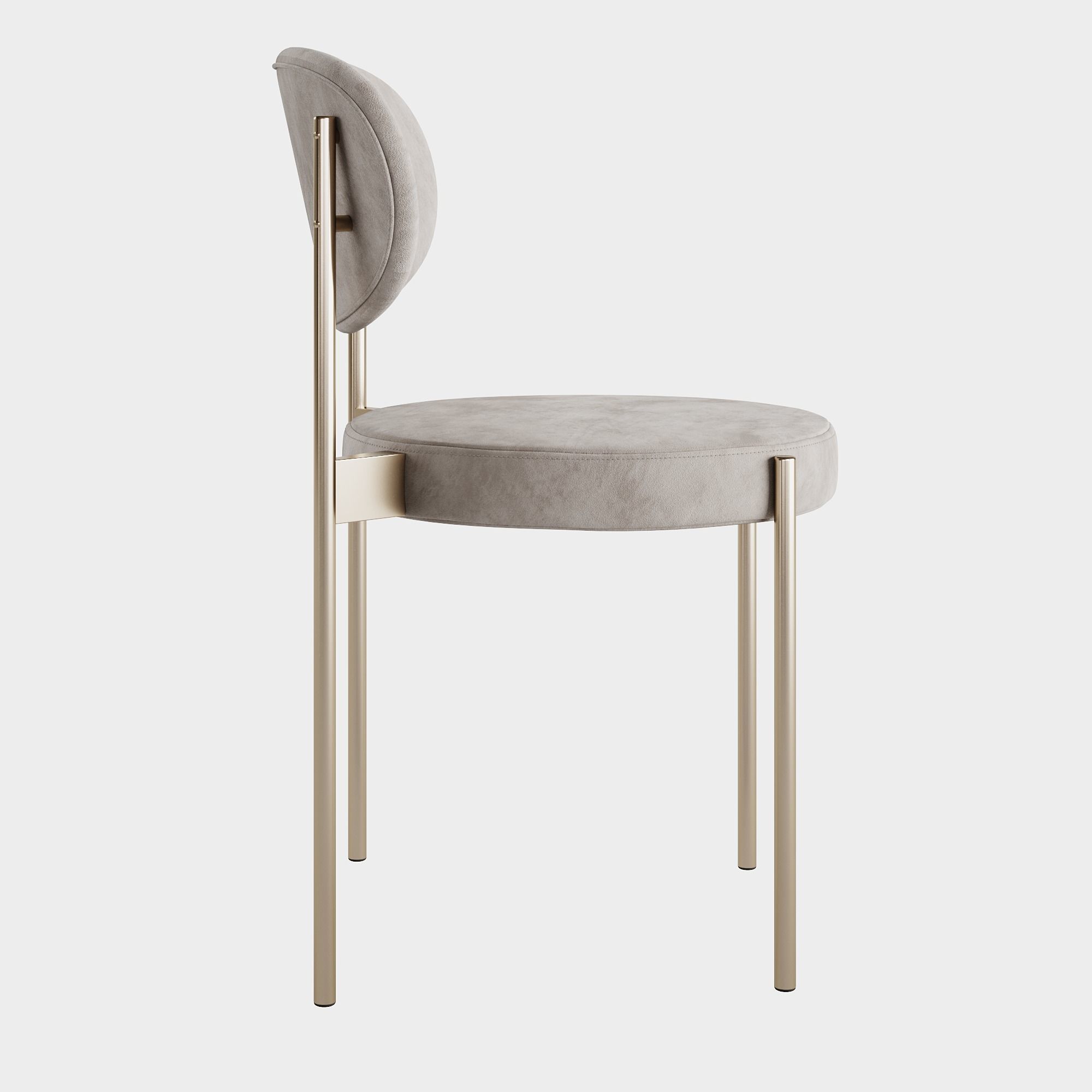 Dining Chair 3D model_3