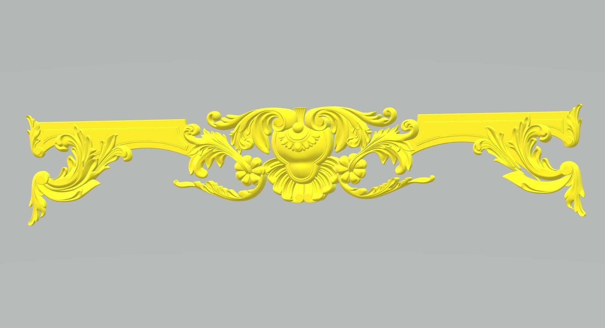 decor ornate design 3D model_4