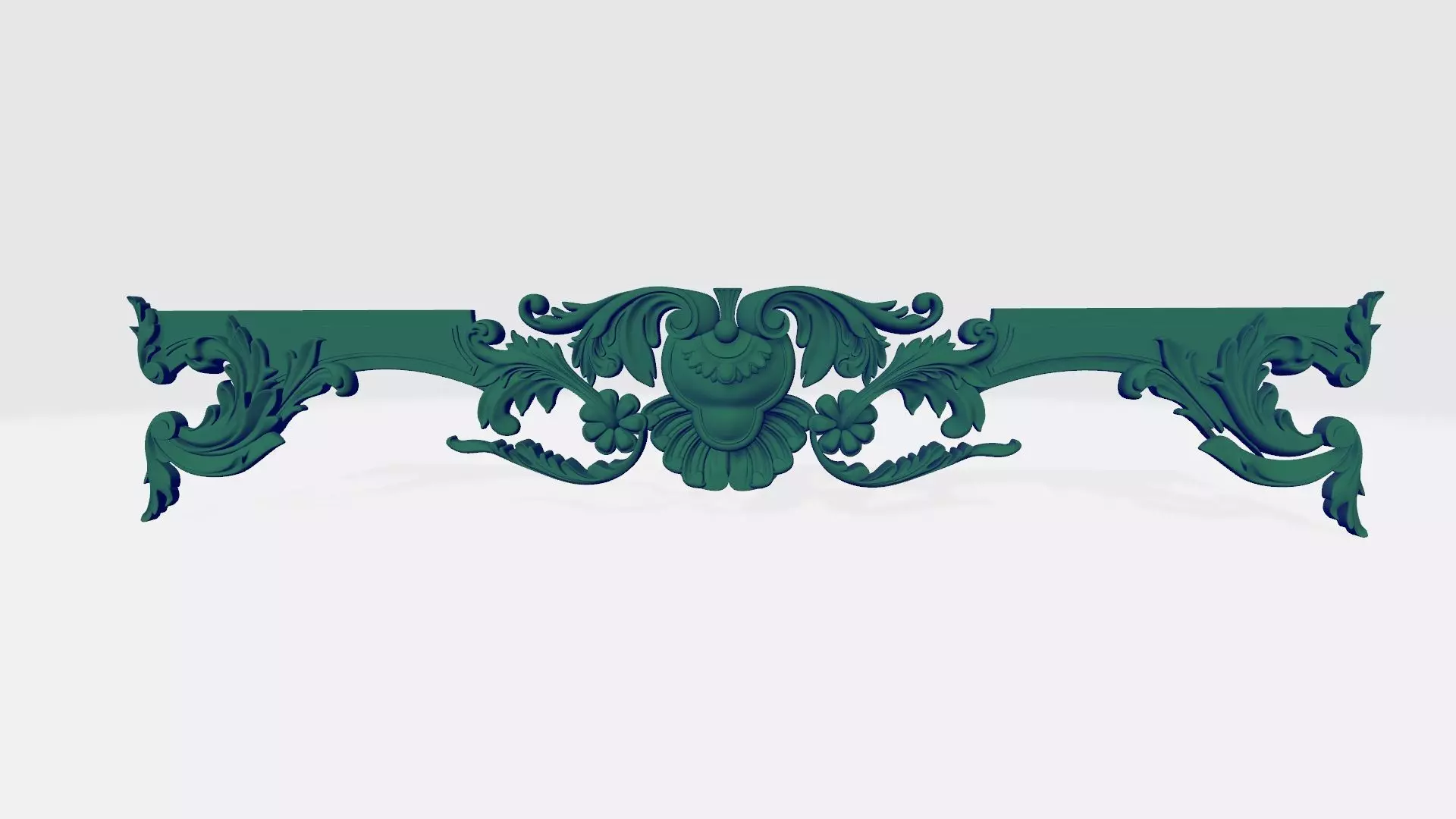 decor ornate design 3D model_0