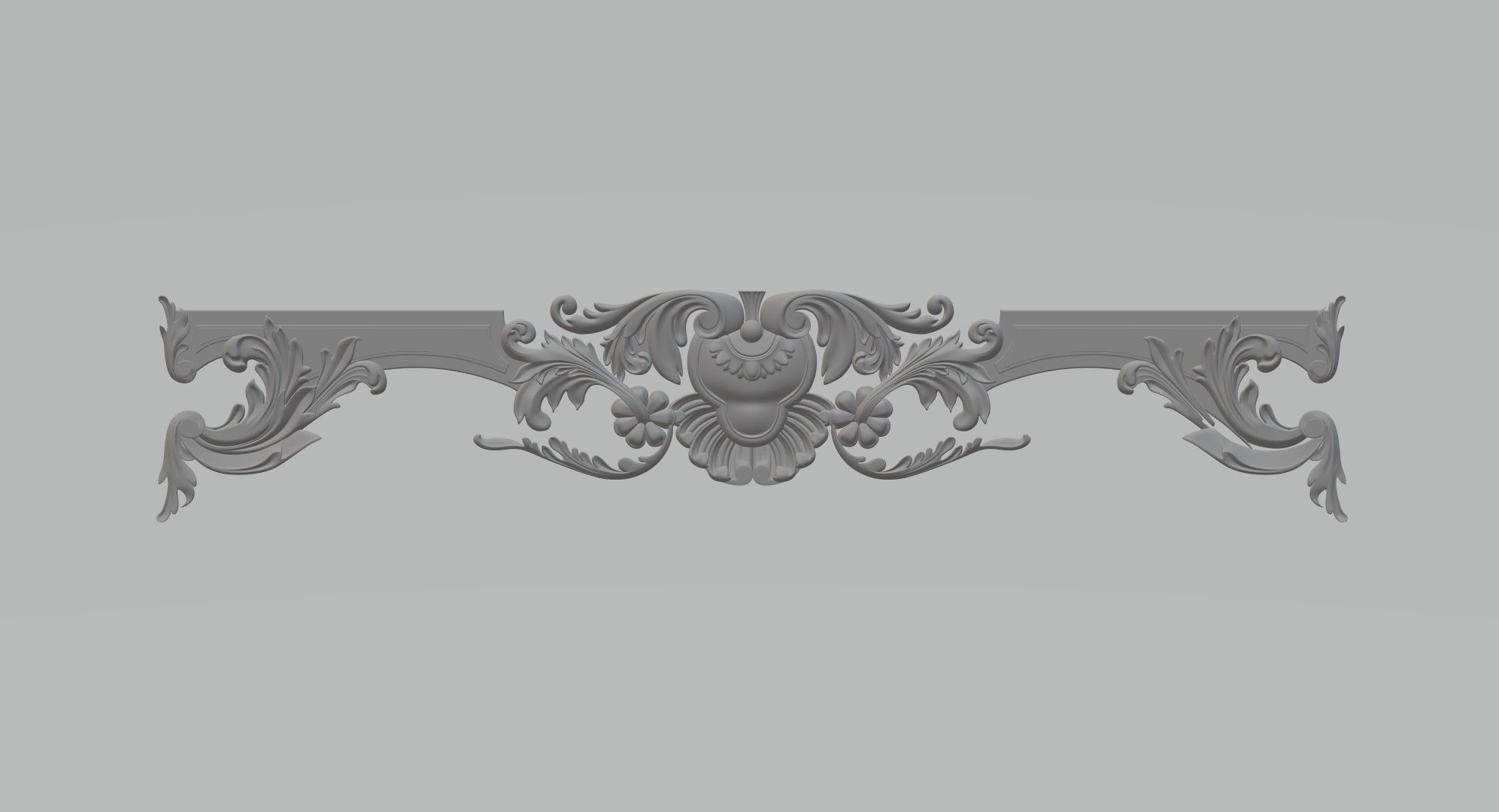 decor ornate design 3D model_2