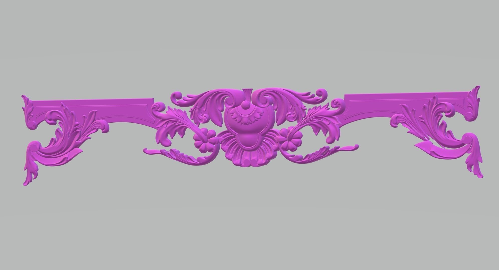 decor ornate design 3D model_5