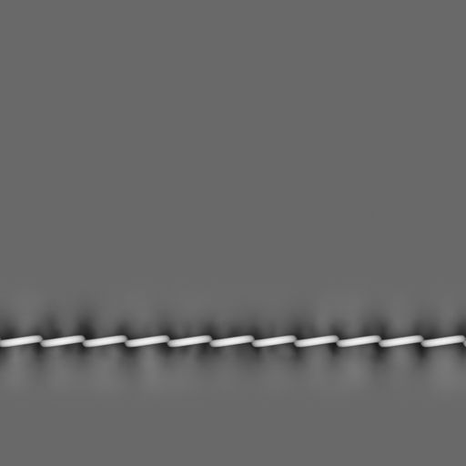 Trench Coat Suit 3D model_55