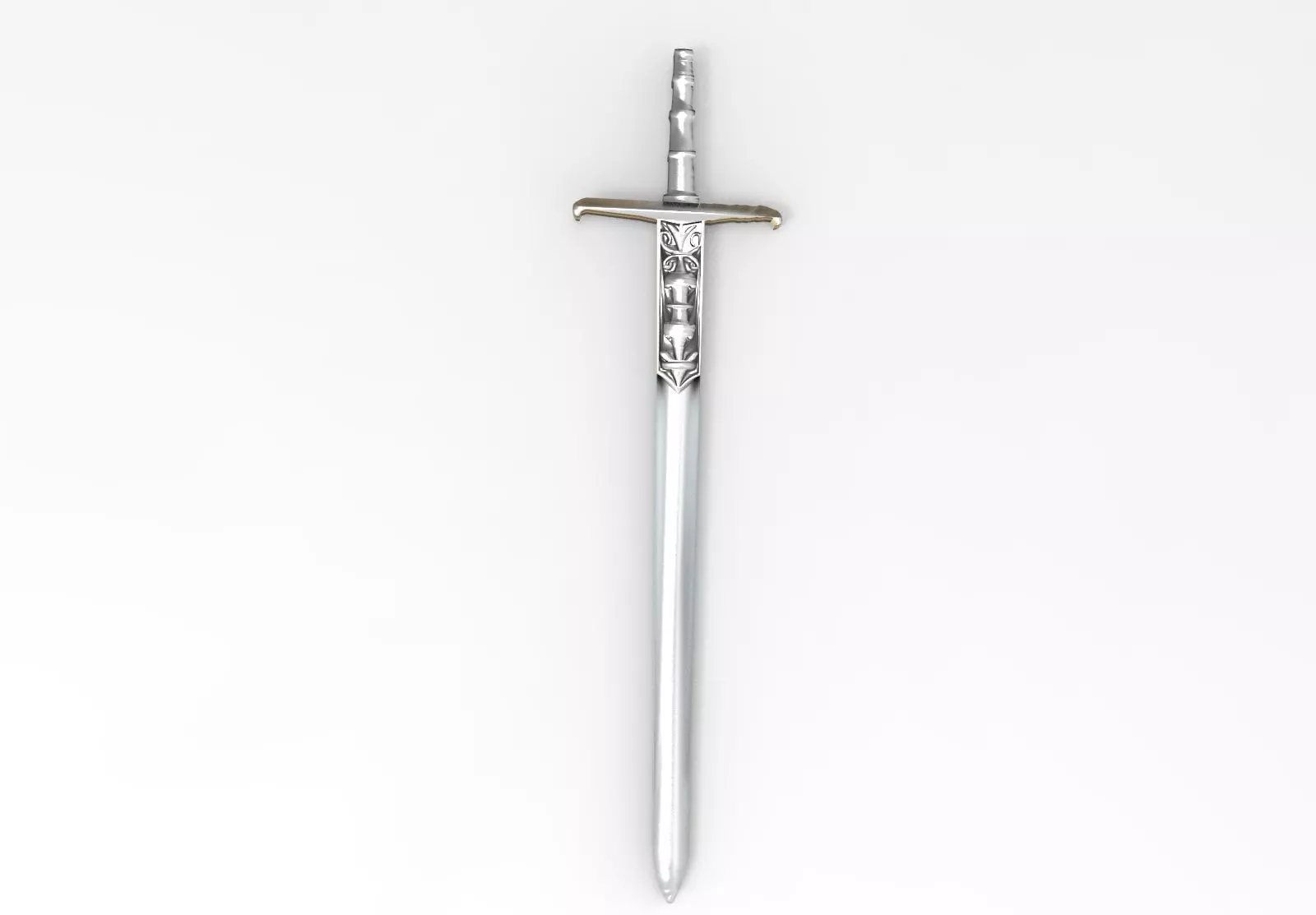 Sword type G 3D model_0