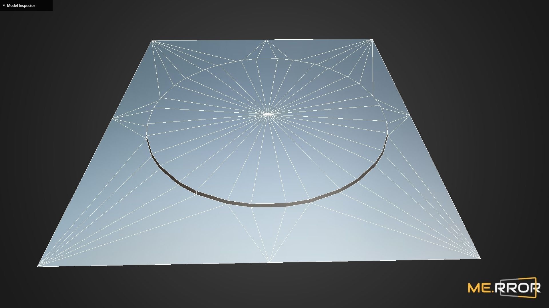 Game Ready Manhole Cover 1 Low-poly 3D model_13