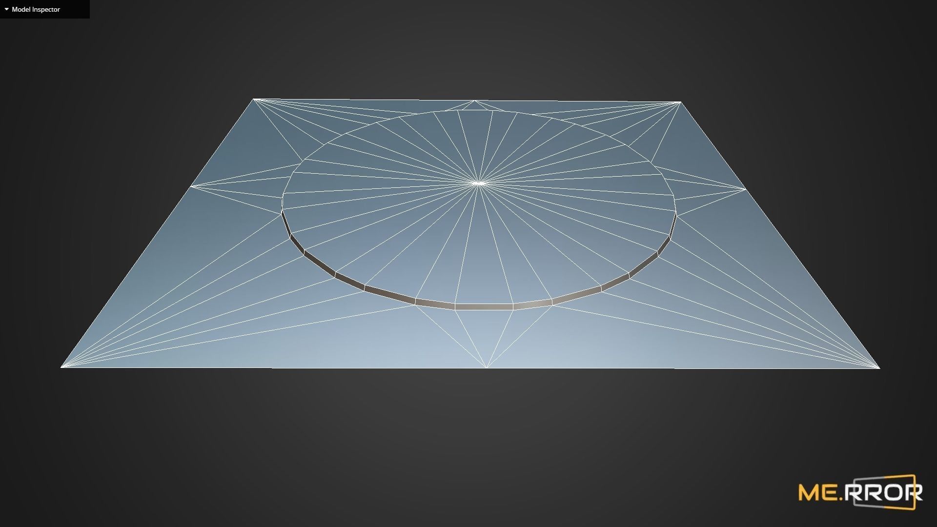 Game Ready Manhole Cover 1 Low-poly 3D model_12