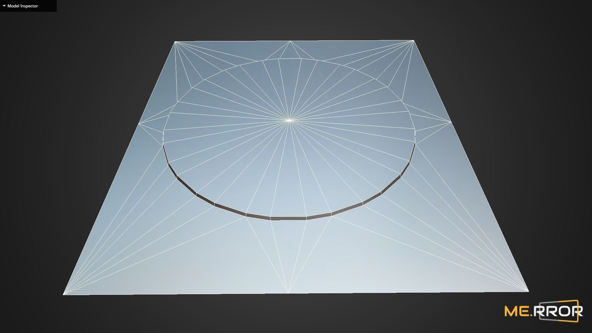 Game Ready Manhole Cover 1 Low-poly 3D model_11