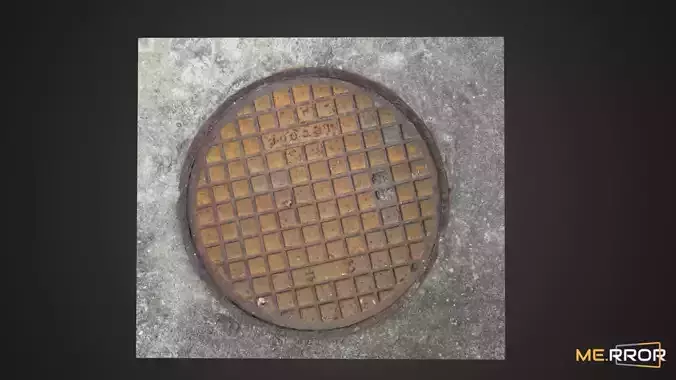 Game Ready Manhole Cover 1 