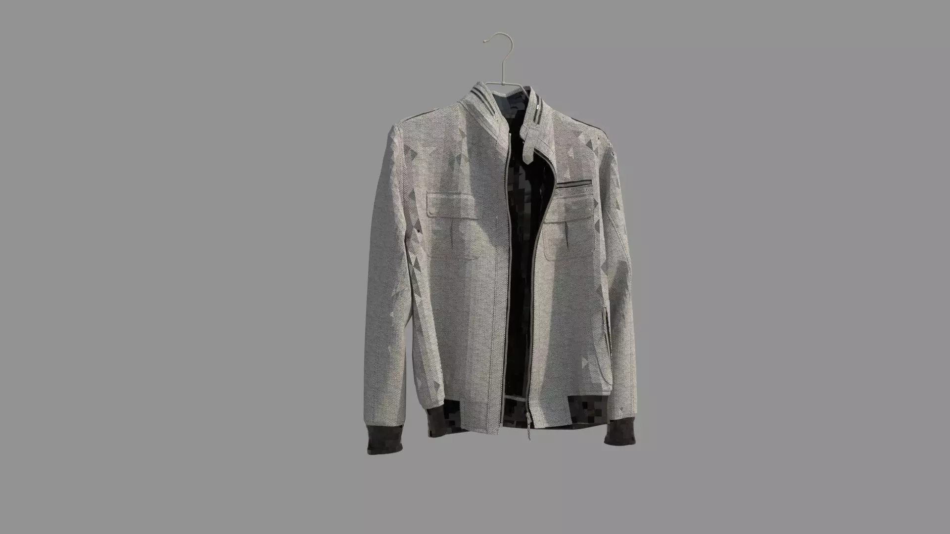 Fashion Jacket 3D model