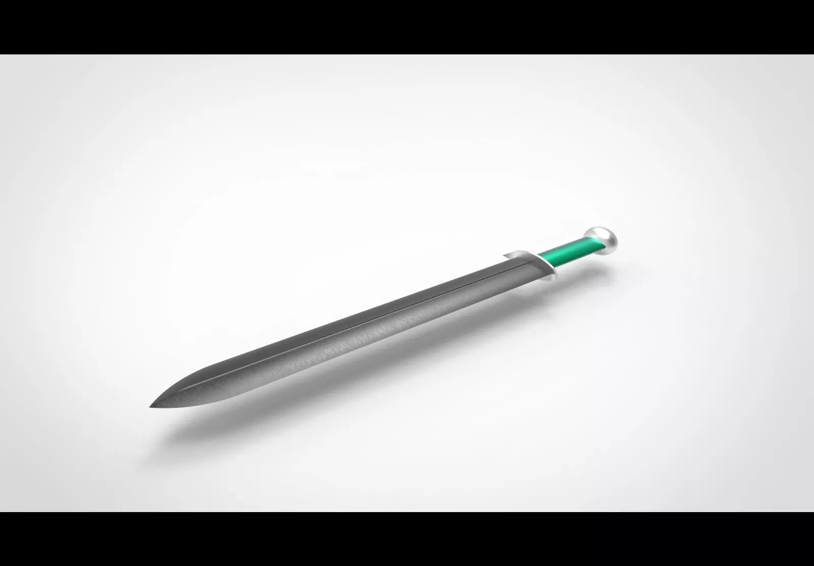 Sword type H 3D model_0