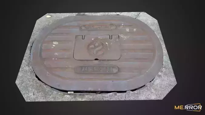 Game Ready Manhole Cover 3