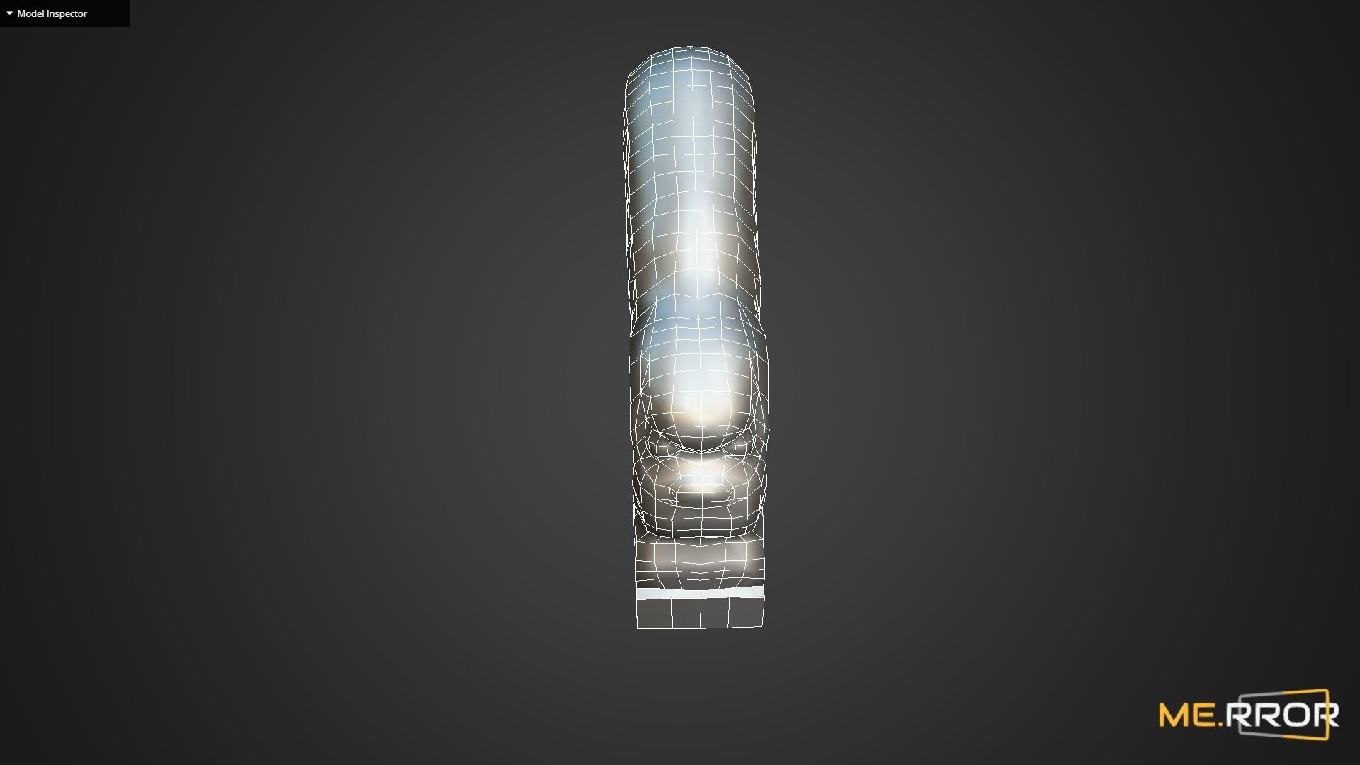 Game Ready Heatea Mythical Unicorn Lion Stone Stair 2 Low-poly 3D model_14