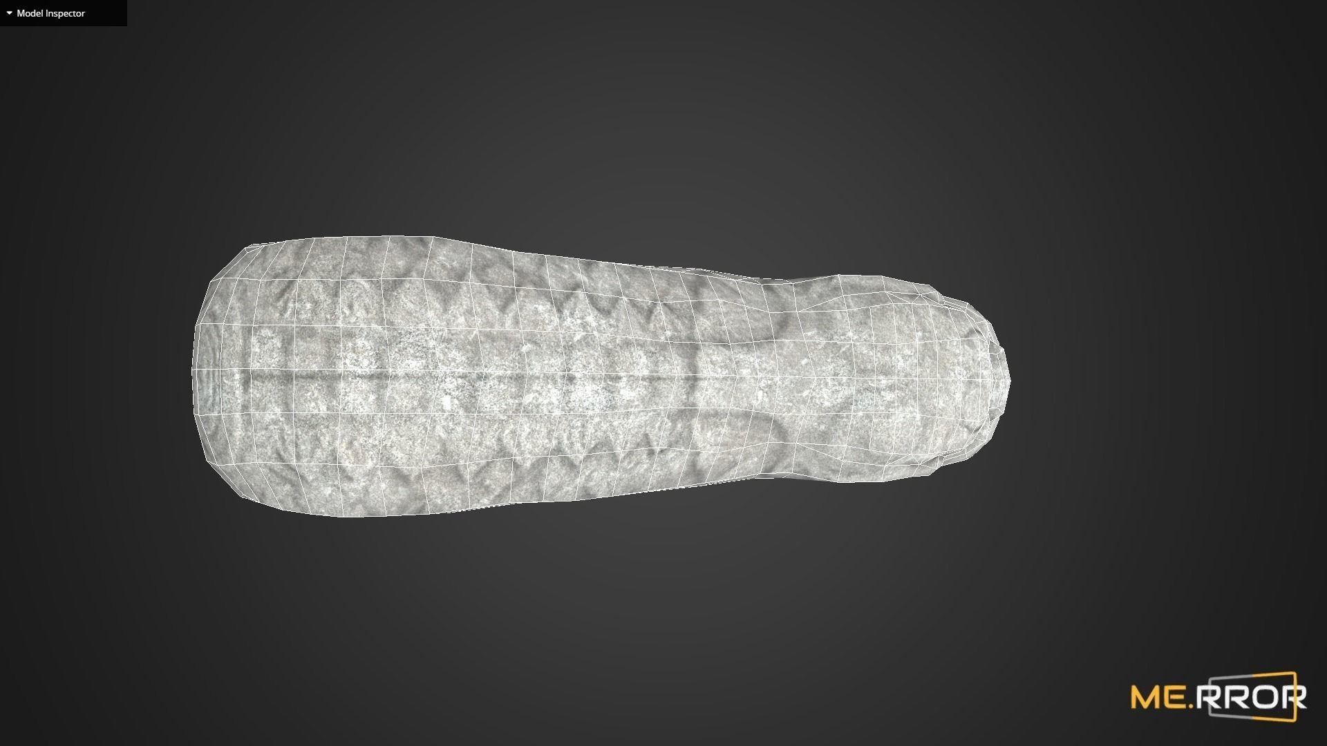 Game Ready Heatea Mythical Unicorn Lion Stone Stair 2 Low-poly 3D model_10