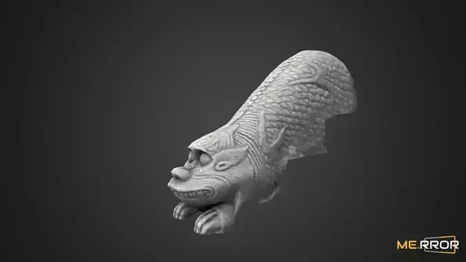 Game Ready Heatea Mythical Unicron Lion Stone Stair 