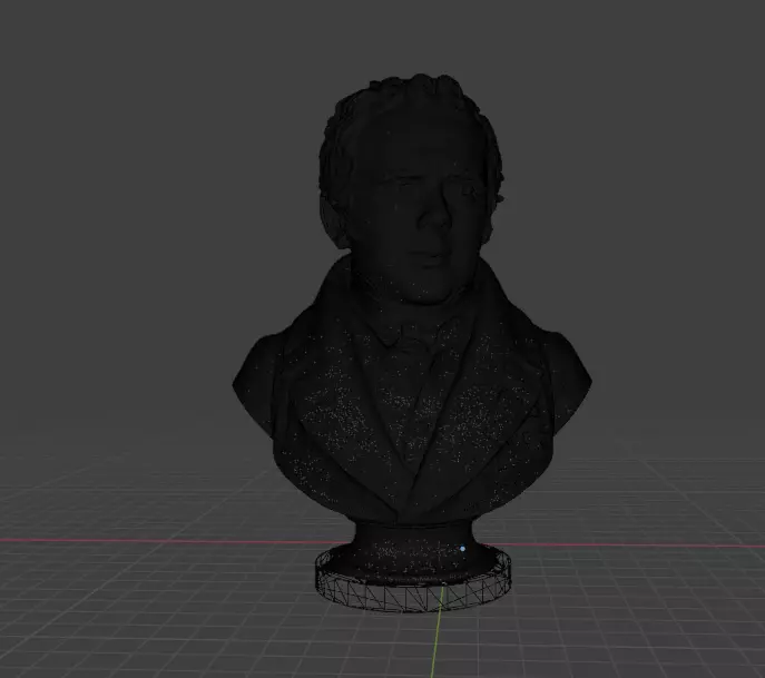 Hans Christian Oersted 3D print model_13