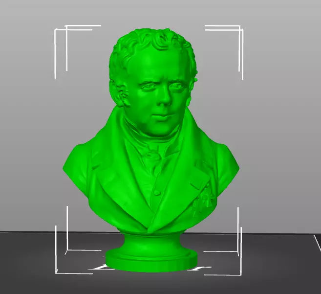 Hans Christian Oersted 3D print model_14