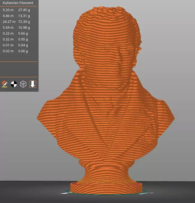 Hans Christian Oersted 3D print model_15