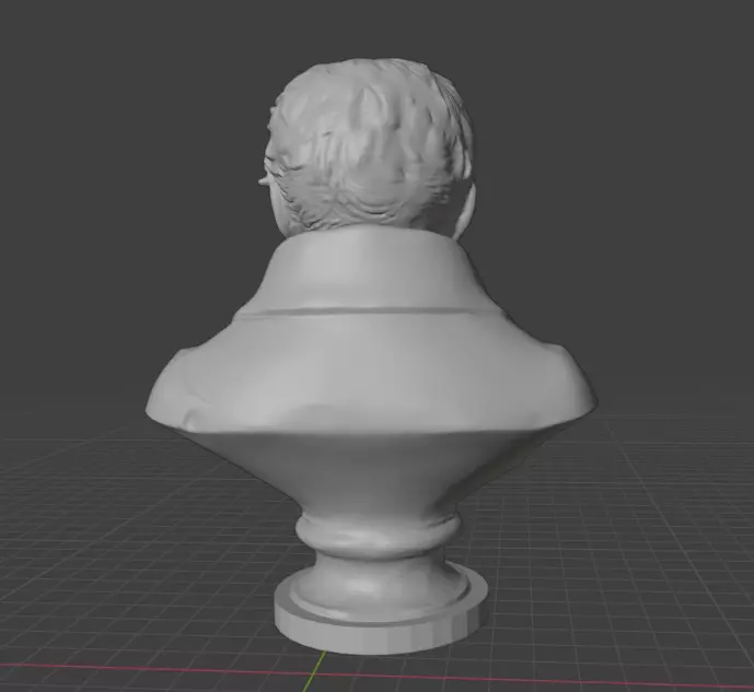 Hans Christian Oersted 3D print model_5