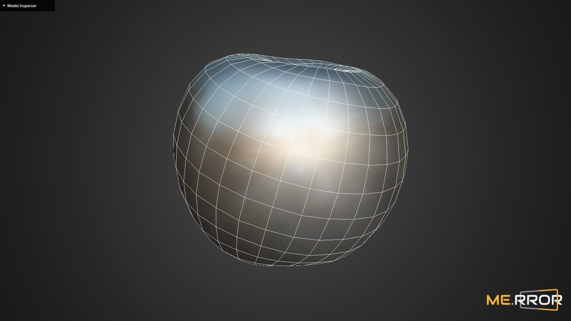 Game Ready Apple Low-poly 3D model_16