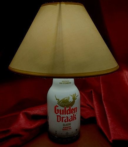 Lampshade Adapter For Beer Bottles Free 3D print model