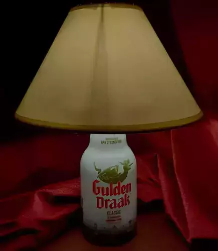 Lampshade Adapter For Beer Bottles