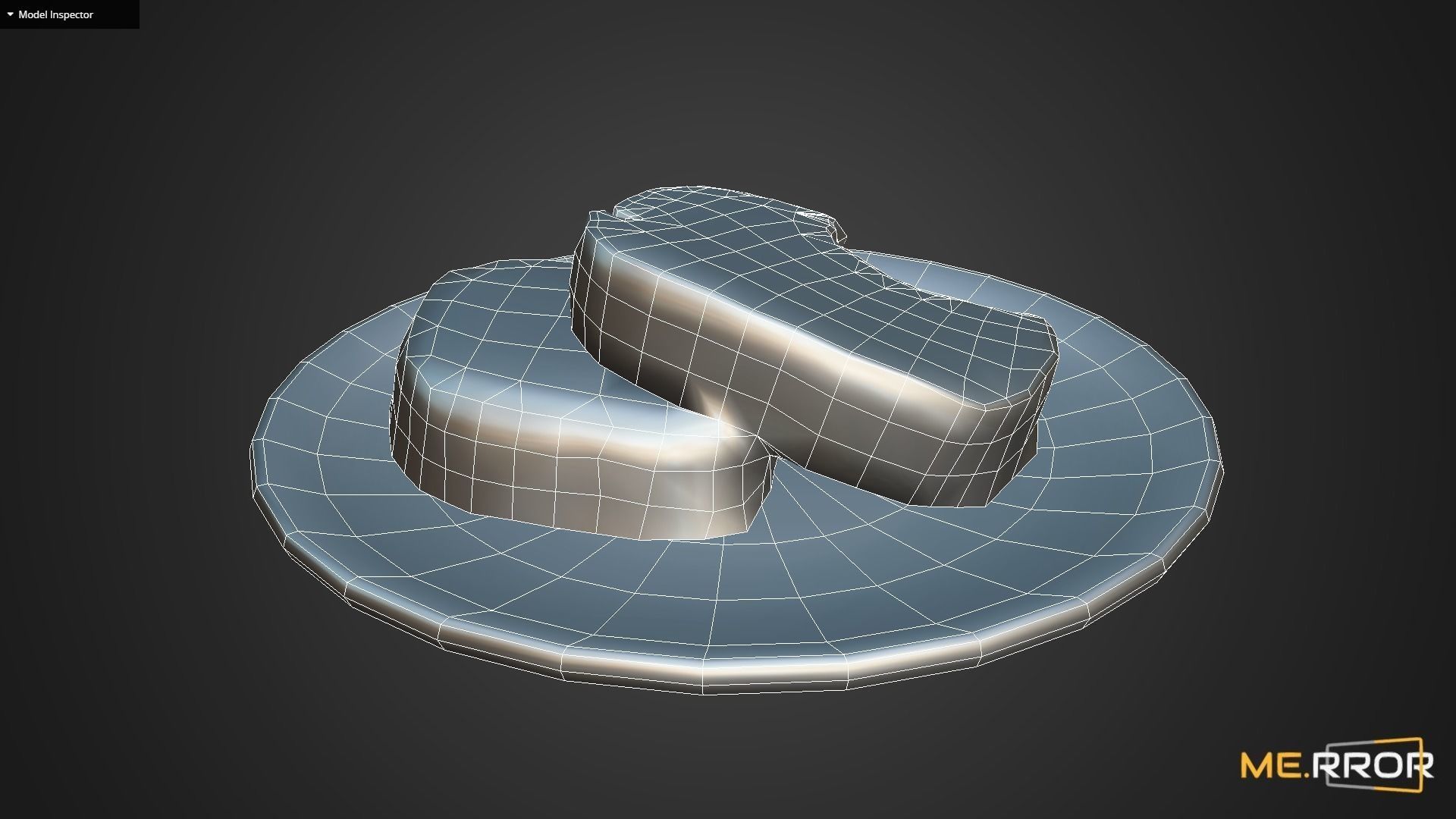 Game Ready Sweet Pumpkin roll Cake with One Bite Low-poly 3D model_14