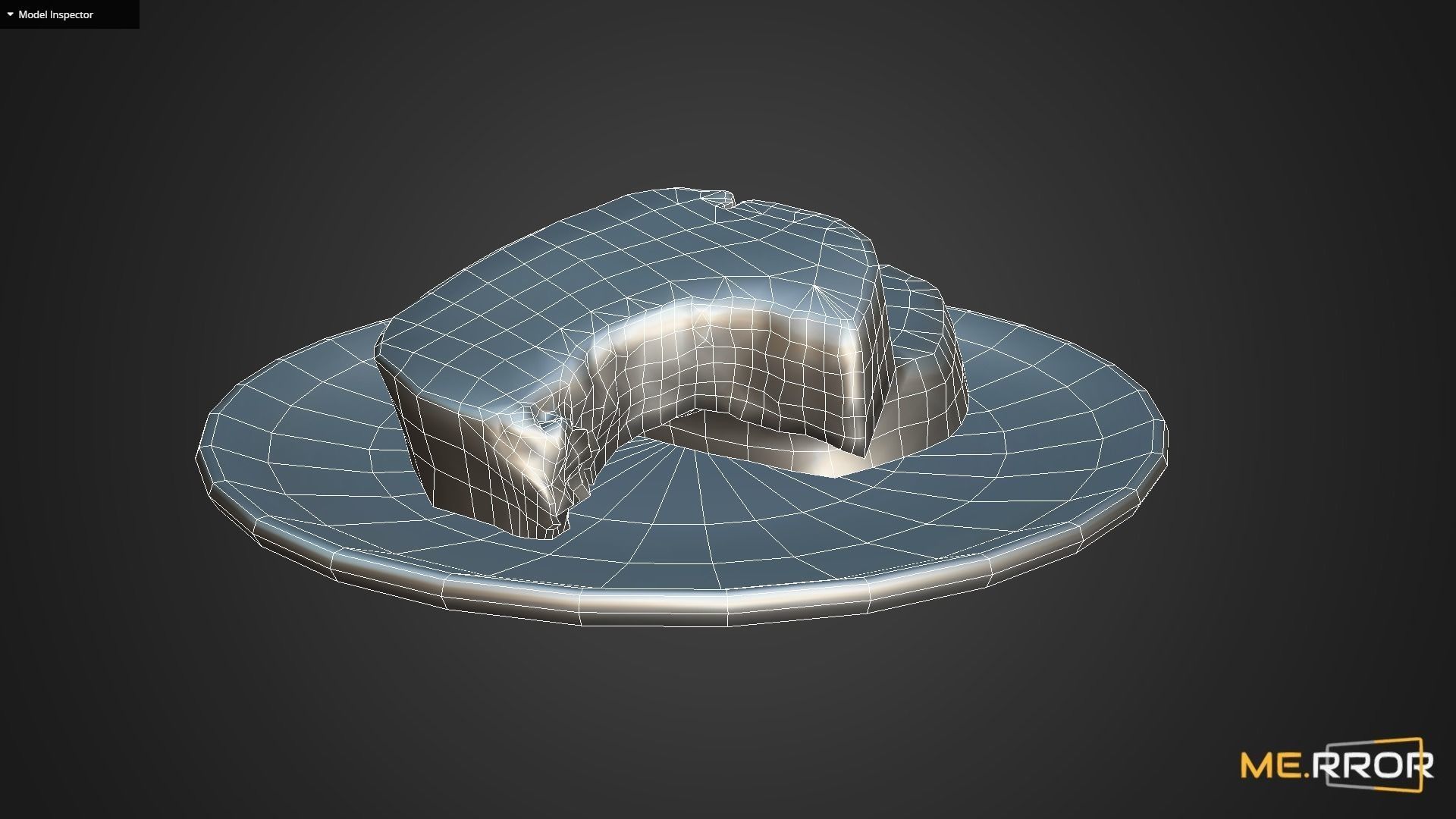 Game Ready Sweet Pumpkin roll Cake with One Bite Low-poly 3D model_15