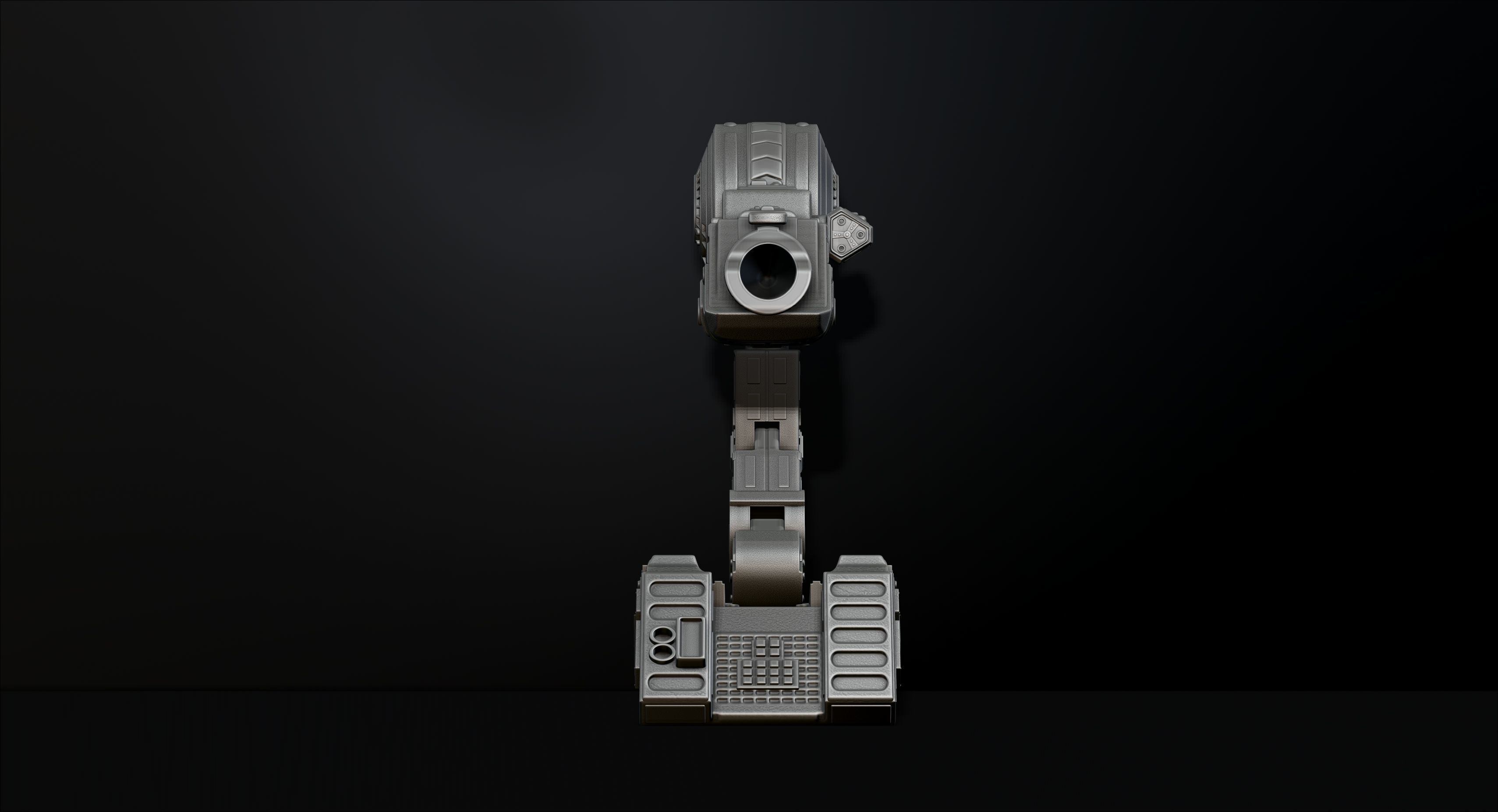 Predator Shoulder Cannon plasma 2 Size File for 3D Printing 3D print model_4