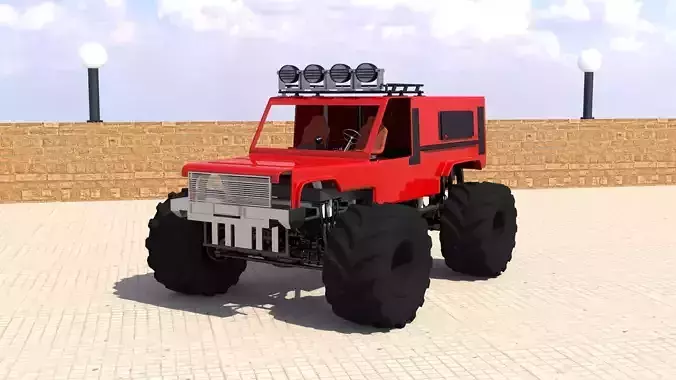 Monstertruck monster truck