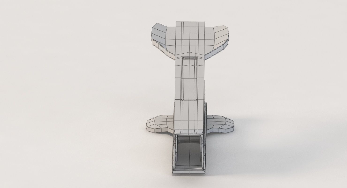 Wilko Staple Remover 3D model_10