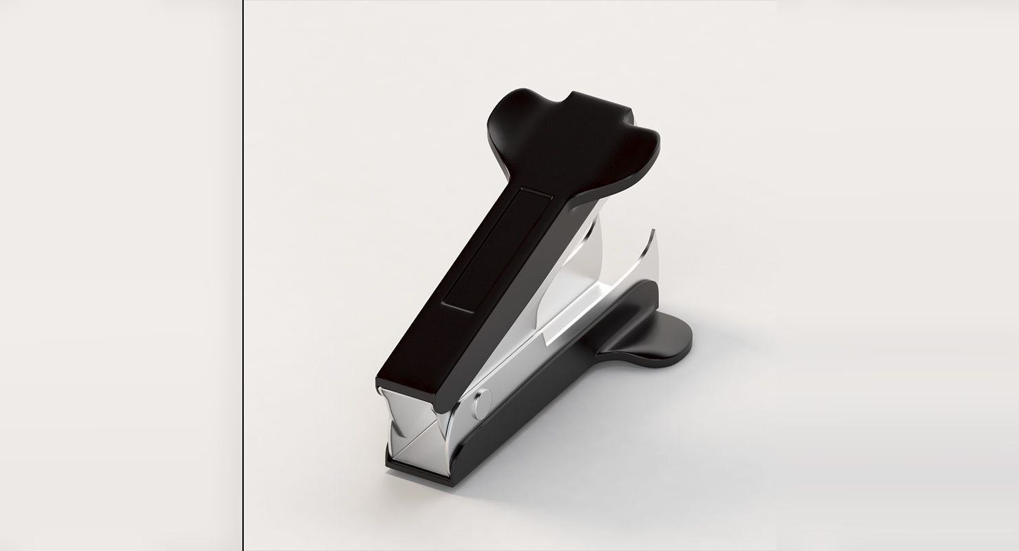 Wilko Staple Remover 3D model_9