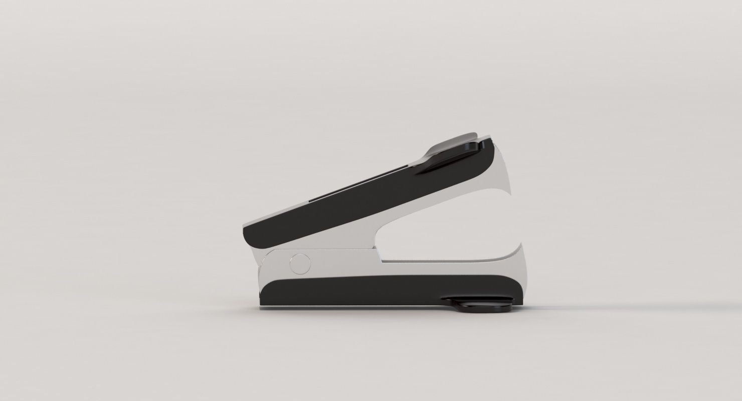 Wilko Staple Remover 3D model_8