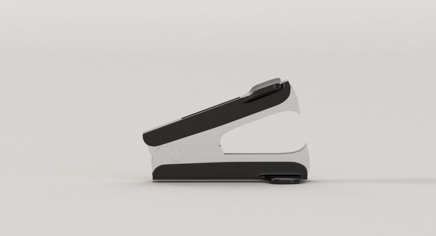Wilko Staple Remover 3D model_2