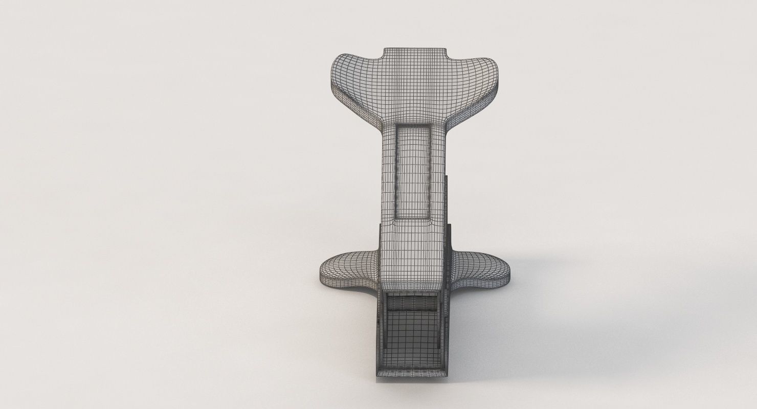 Wilko Staple Remover 3D model_11