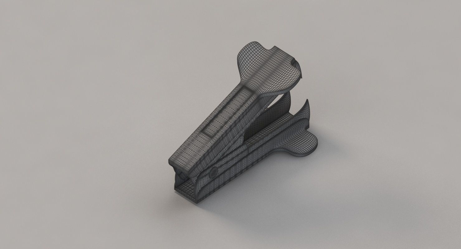 Wilko Staple Remover 3D model_13